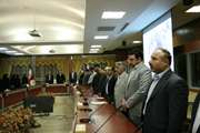 گزارش تصویری نشست فرماندهان نواحی و پایگاه های مقاومت حوزه دانشگاه علوم پزشکی تهران و دکتر لاریجانی به مناسبت سوم خرداد سالگشت حماسه آزاد سازی خرمشهر 
